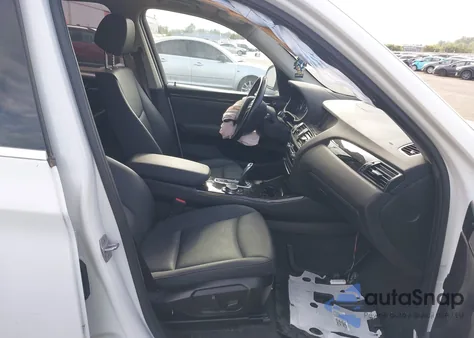 2016 BMW X3 xDrive28I from USA, damaged, VIN 5UXWX9C50G0D84438